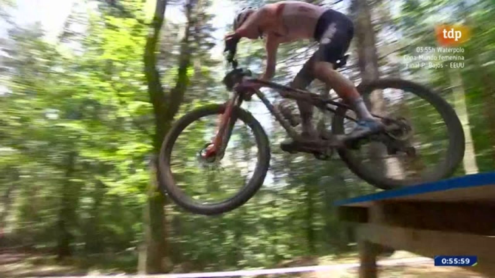 Juegos Europeos - Mountain Bike. Cross Country femenino - ver ahora