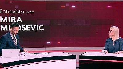 Mira Milosevic: "Esto no era un golpe de Estado, Prigozhin no tiene capacidad para organizarlo. Es improvisación"