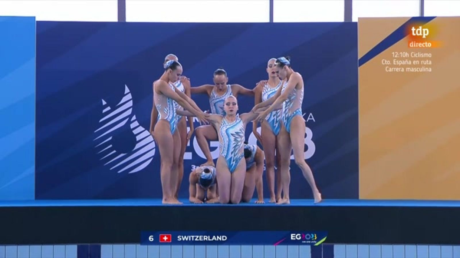 Juegos Europeos Cracovia 2023: Natación artística. Final libre equipos | RTVE Play