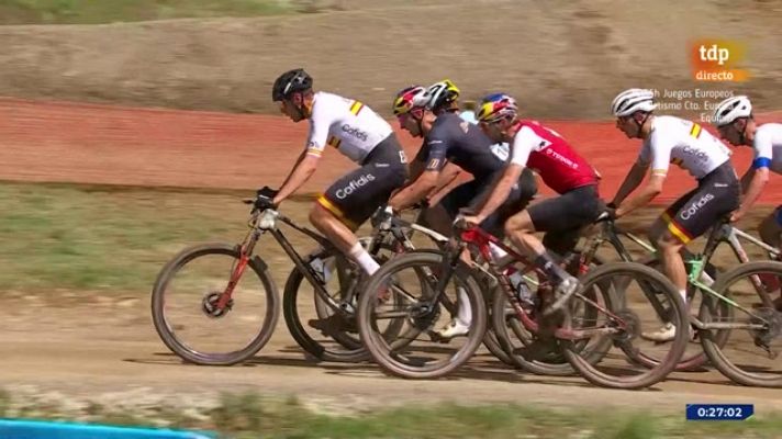 Juegos Europeos Cracovia 2023 - Mountain Bike. Cross Country masculino