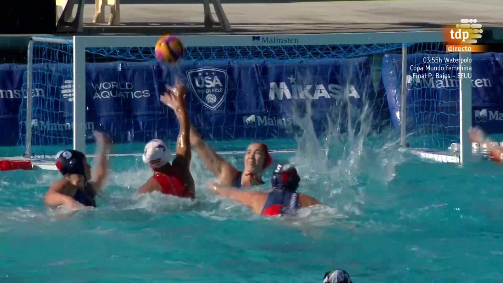 Waterpolo: Final Copa del Mundo femenina. Semifinal: España - Hungría | RTVE Play