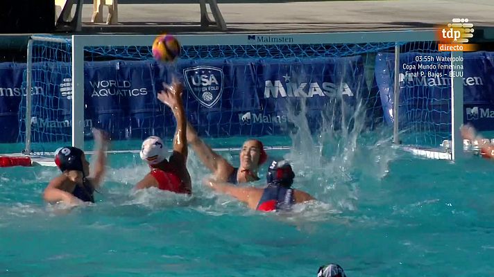 Final Copa del Mundo femenina. Semifinal: España - Hungría