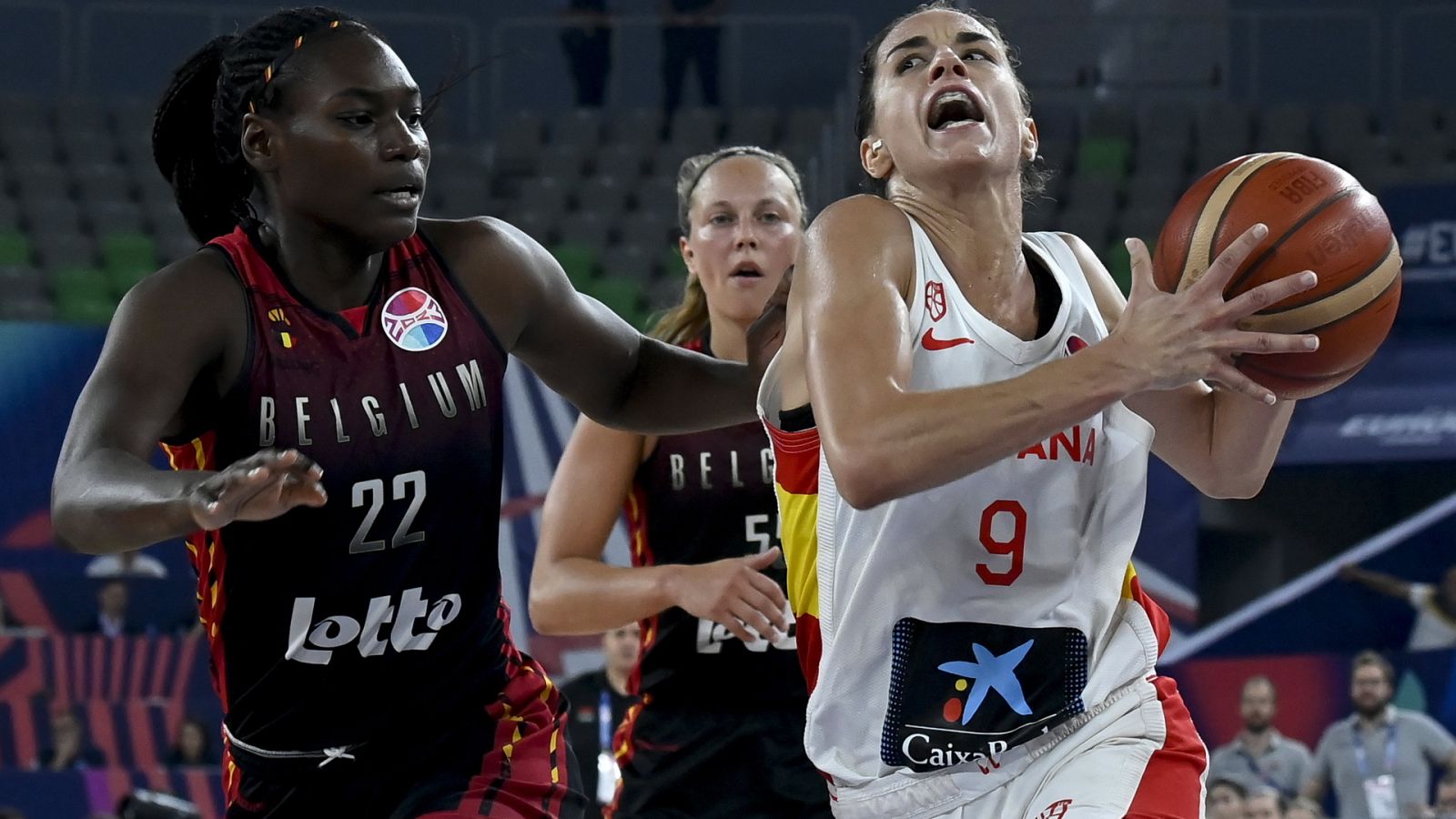 Baloncesto - Campeonato de Europa femenino. Final: España - Bélgica - ver ahora
