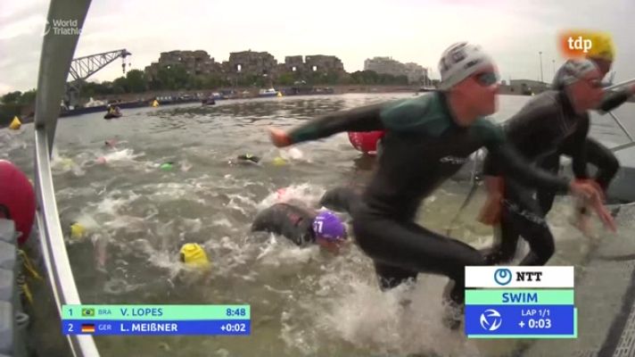 Triatlón - World Championship Series Sprint. Élite femenino