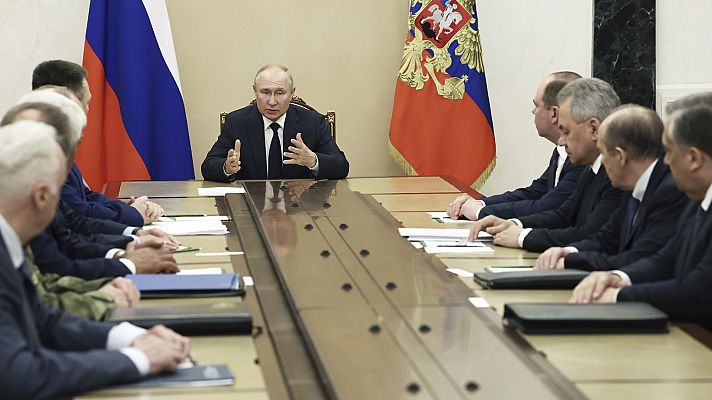 Telediario en lengua de signos - Telediario - 8 horas - 27/06/23 - Lengua de signos