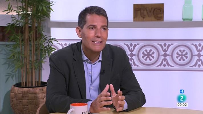 Cafè d'idees - Nacho Martín Blanco defensa l'entesa entre PP i PSOE