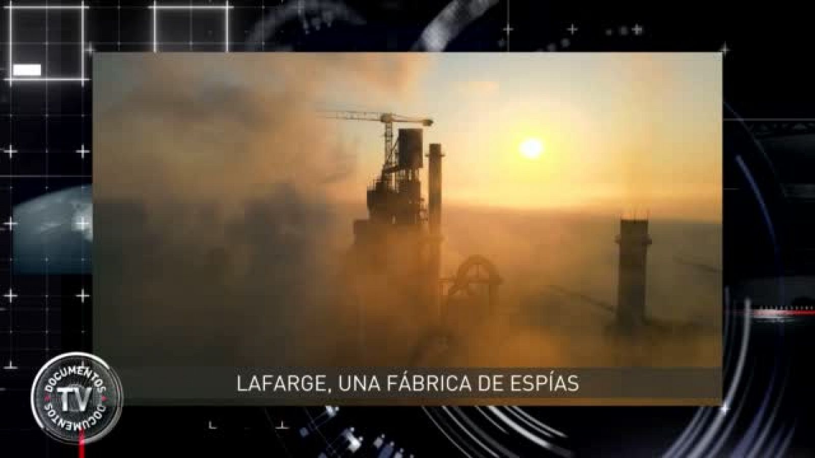 'Lafarge, una fábrica de espías', en 'Documentos TV'
