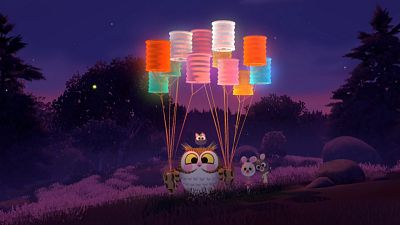 La fiesta de compartir