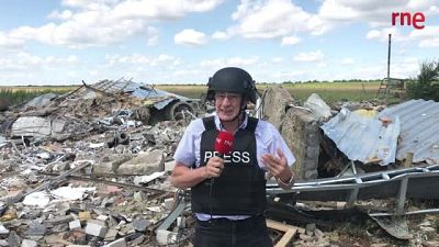 Orejov, uno de los frentes más activos de la contraofensiva