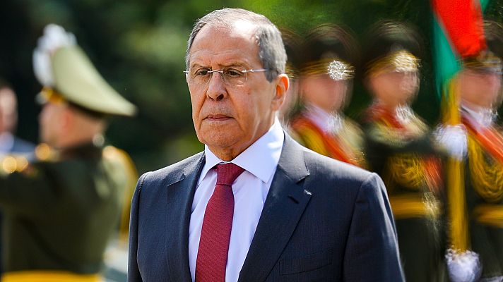 Telediario 1 - El ministro de Exteriores ruso asegura que el Grupo Wagner continuará trabajando en África