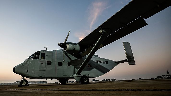 Telediario 1 - Argentina recupera uno de los aviones de los "vuelos de la muerte"