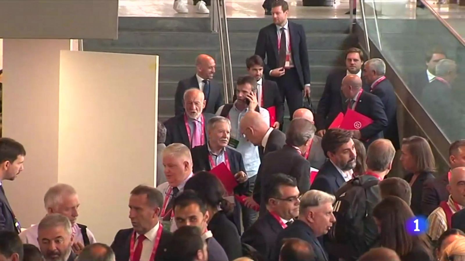 Asamblea de la RFEF: proyecto de un estadio nacional y respuesta a las acusaciones de Osasuna | Ver