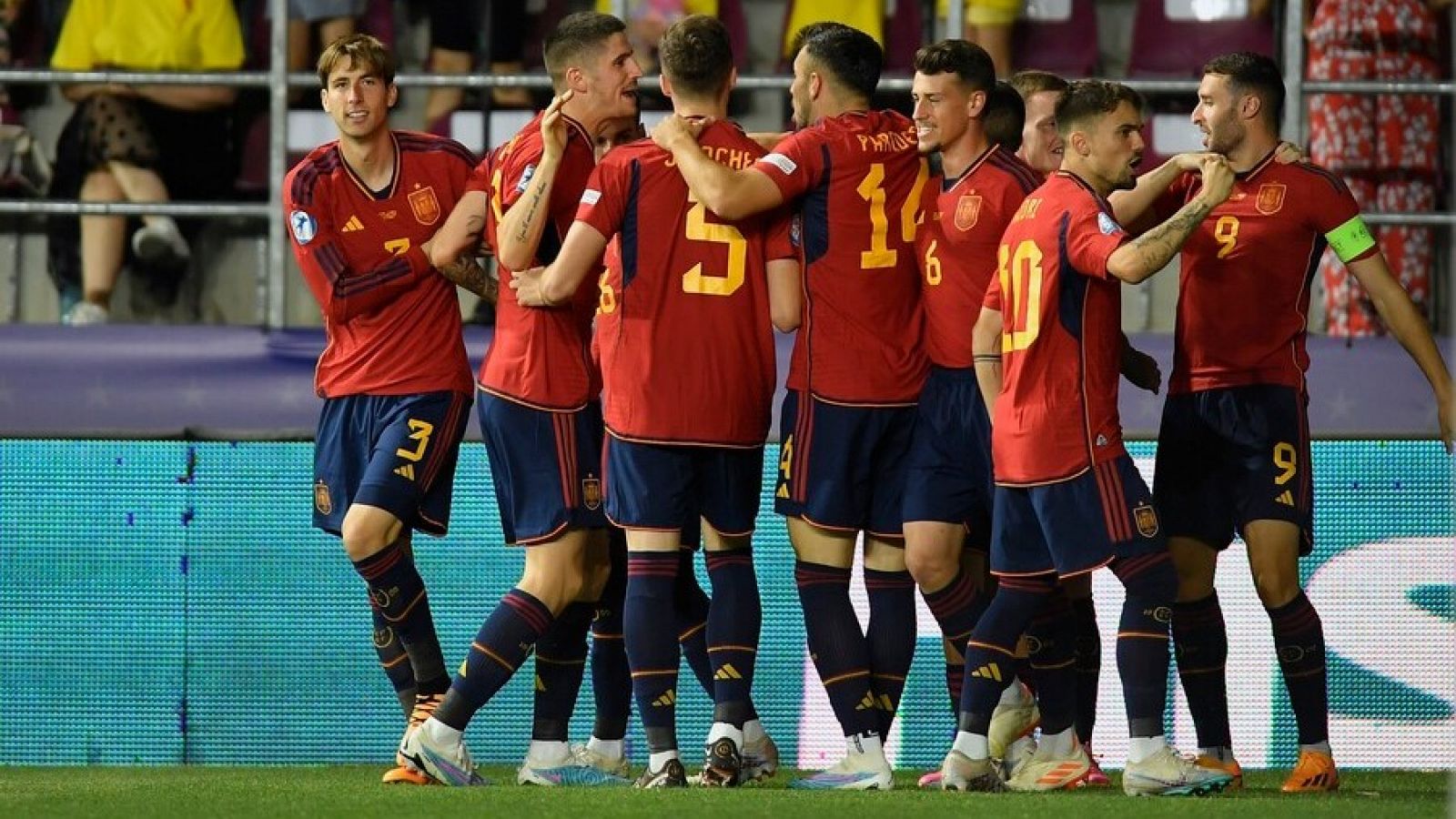España - Ucrania: la selección sub 21 se juega el liderato de grupo