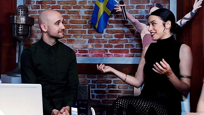 Eurovermú - Blanca Paloma hace un balance de su paso por Eurovisión