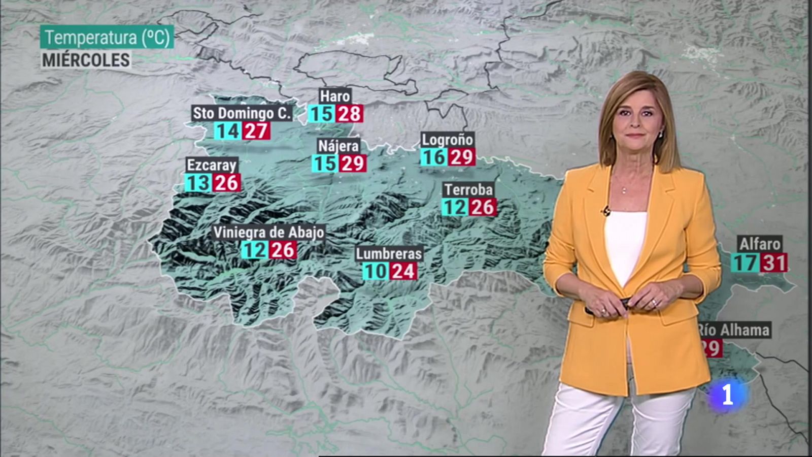 El tiempo en La Rioja - 27/06/23 - RTVE.es