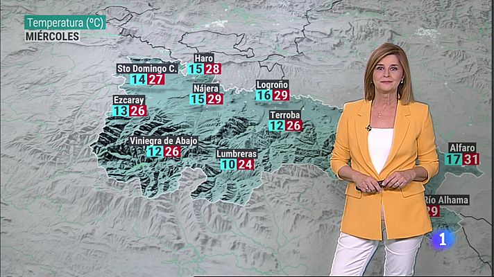 El tiempo en La Rioja - 27/06/23