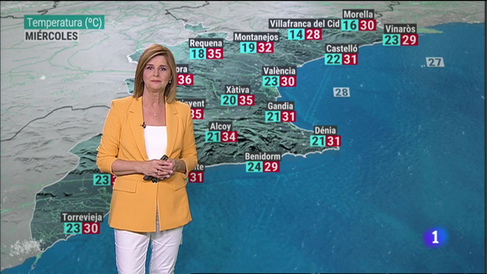 El tiempo en la Comunitat Valenciana - 27/06/23