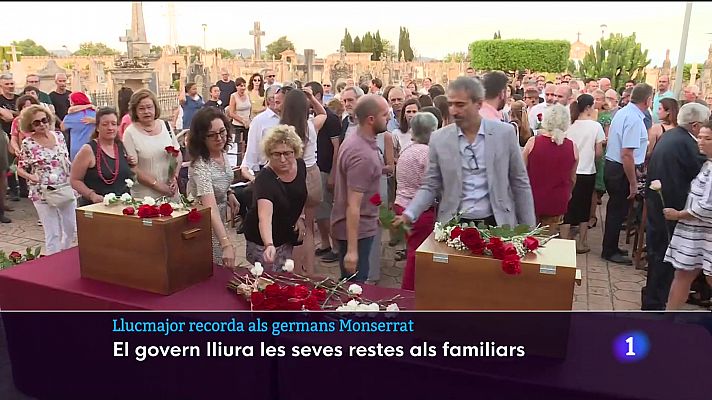 Llucmajor recorda als germans Monserrat