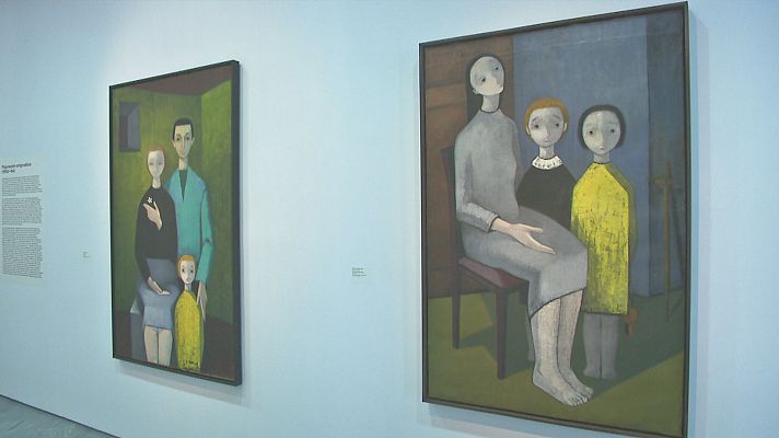 L'informatiu - Comunitat Valenciana - El arte según la artista alicantina Juana Francés