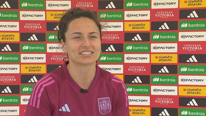 Ivana Andrés: "Somos ambiciosas y vamos con mentalidad de ganar el Mundial" - Ver vídeo