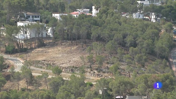 L'Informatiu - Les tasques de prevenció d'incendis de Sant Pere de Ribes