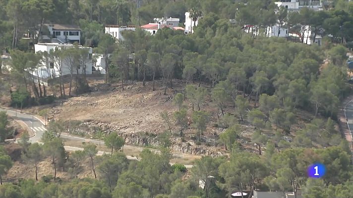 Les tasques de prevenció d'incendis de Sant Pere de Ribes