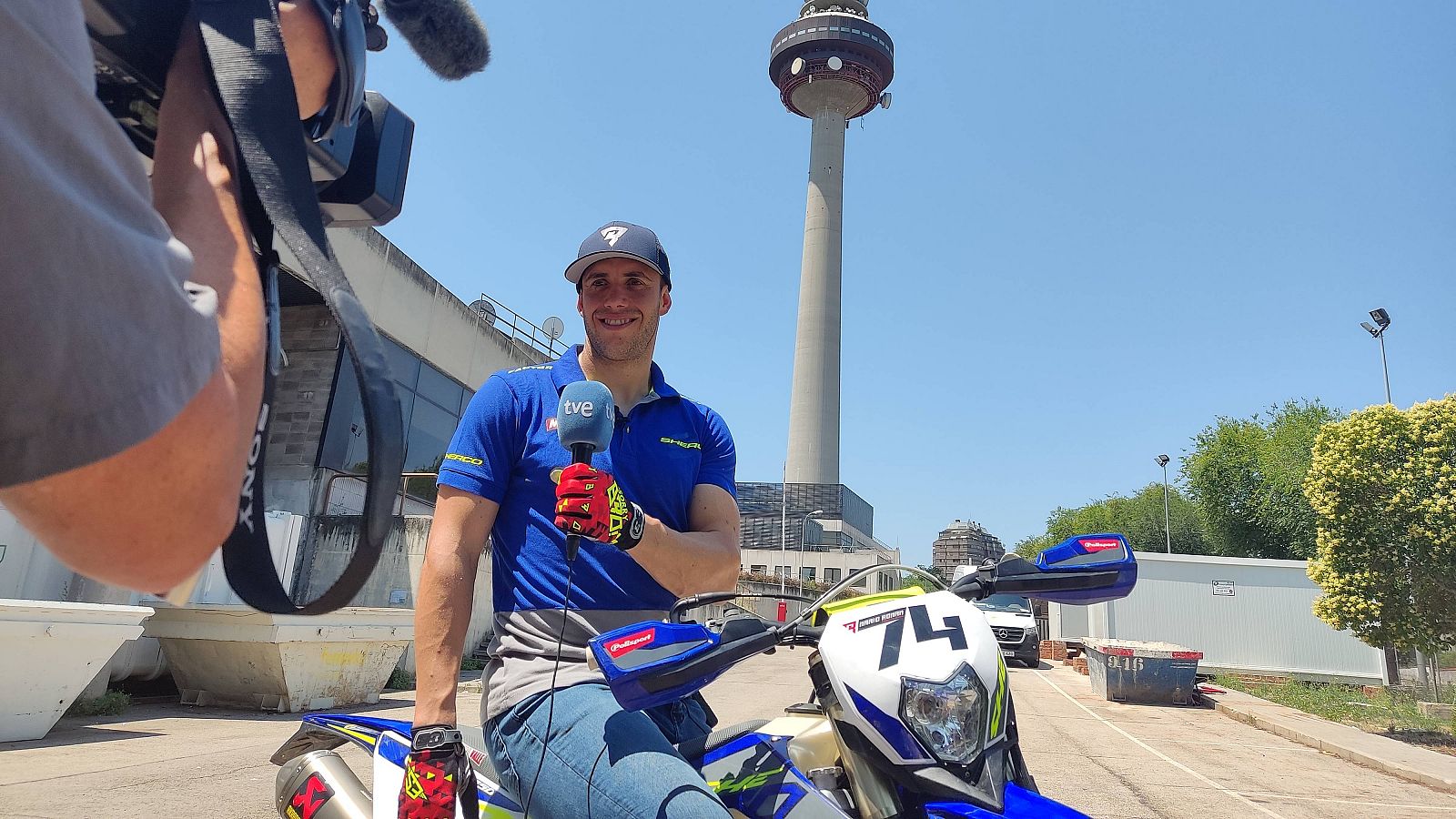 Mario Román y el auge del enduro extremo - RTVE.es