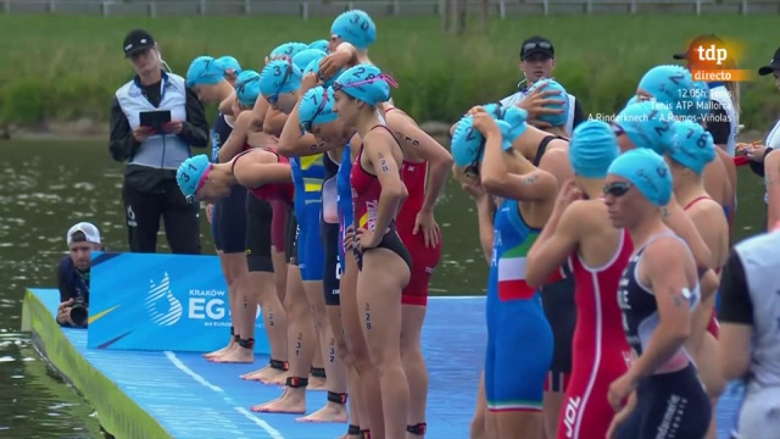 Juegos Europeos - Triatlón individual femenino