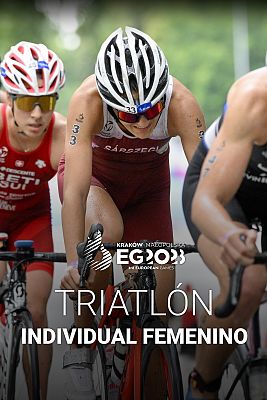 Triatlón individual femenino