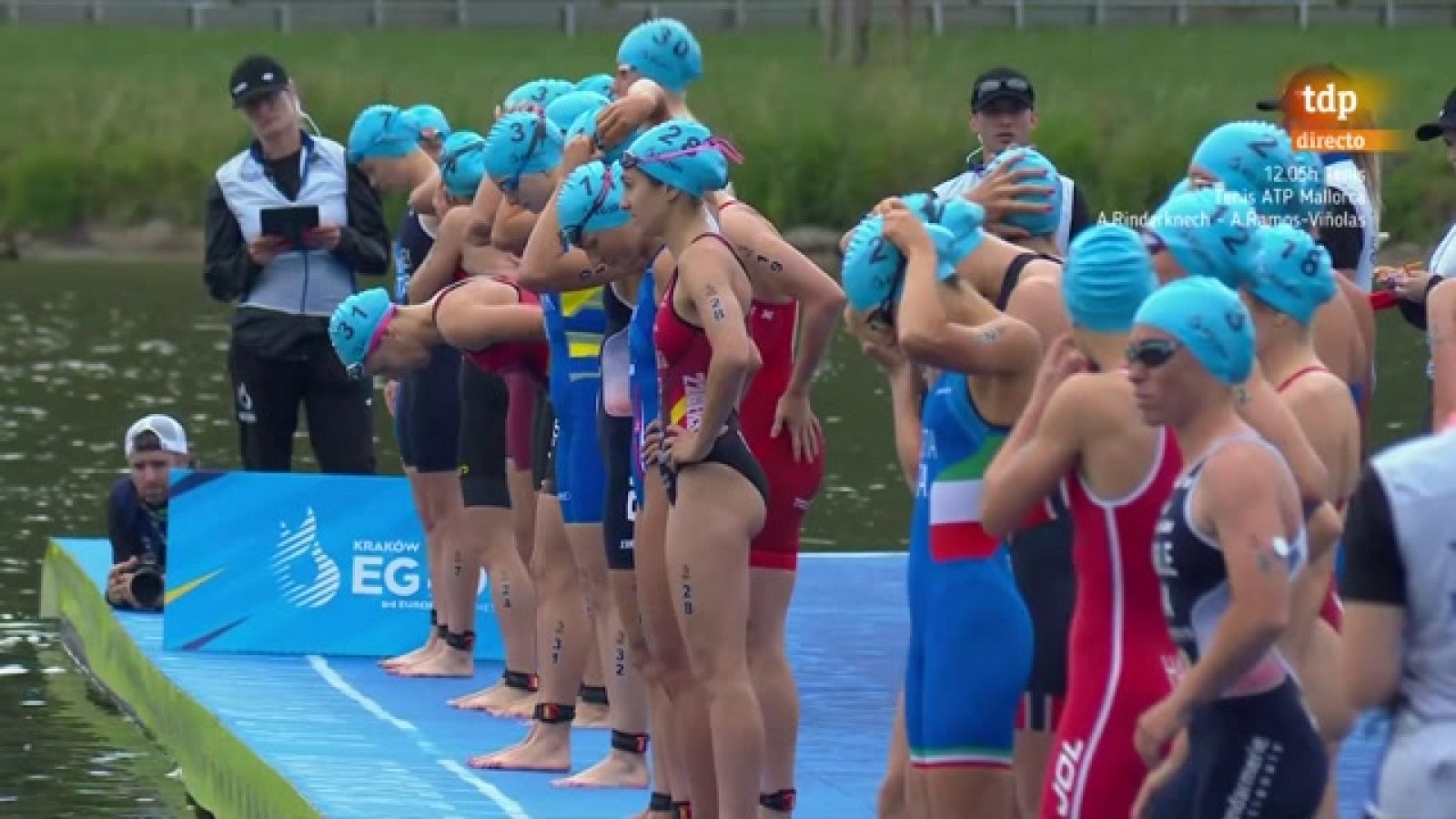 Juegos Europeos - Triatlón individual femenino - ver ahora