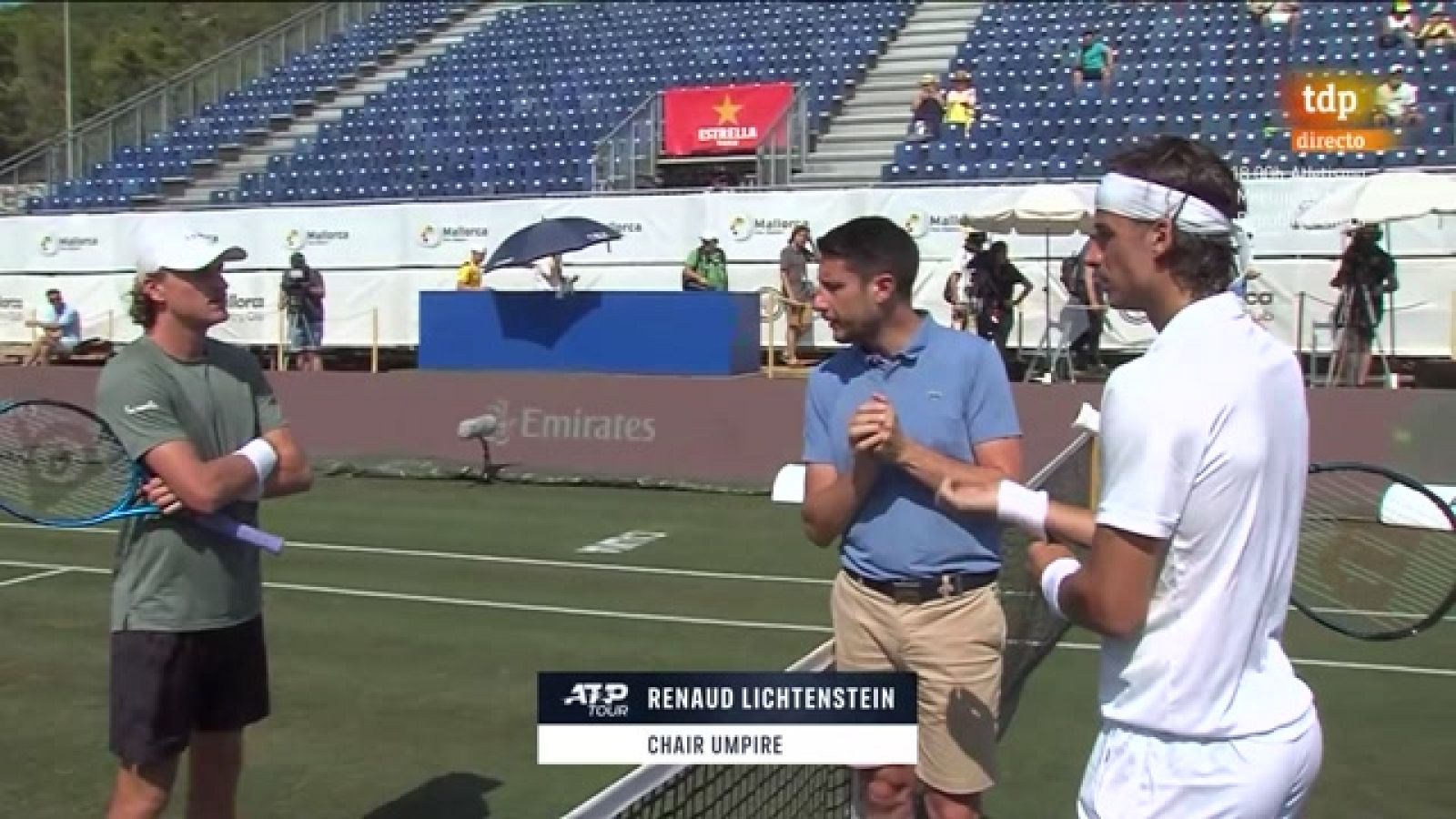 Tenis - ATP Mallorca: F. Lopez - M. Purcell - ver ahora