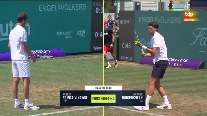 ATP Mallorca: A. Ramos - A. Rinderknech