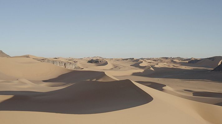 Argelia, el desierto