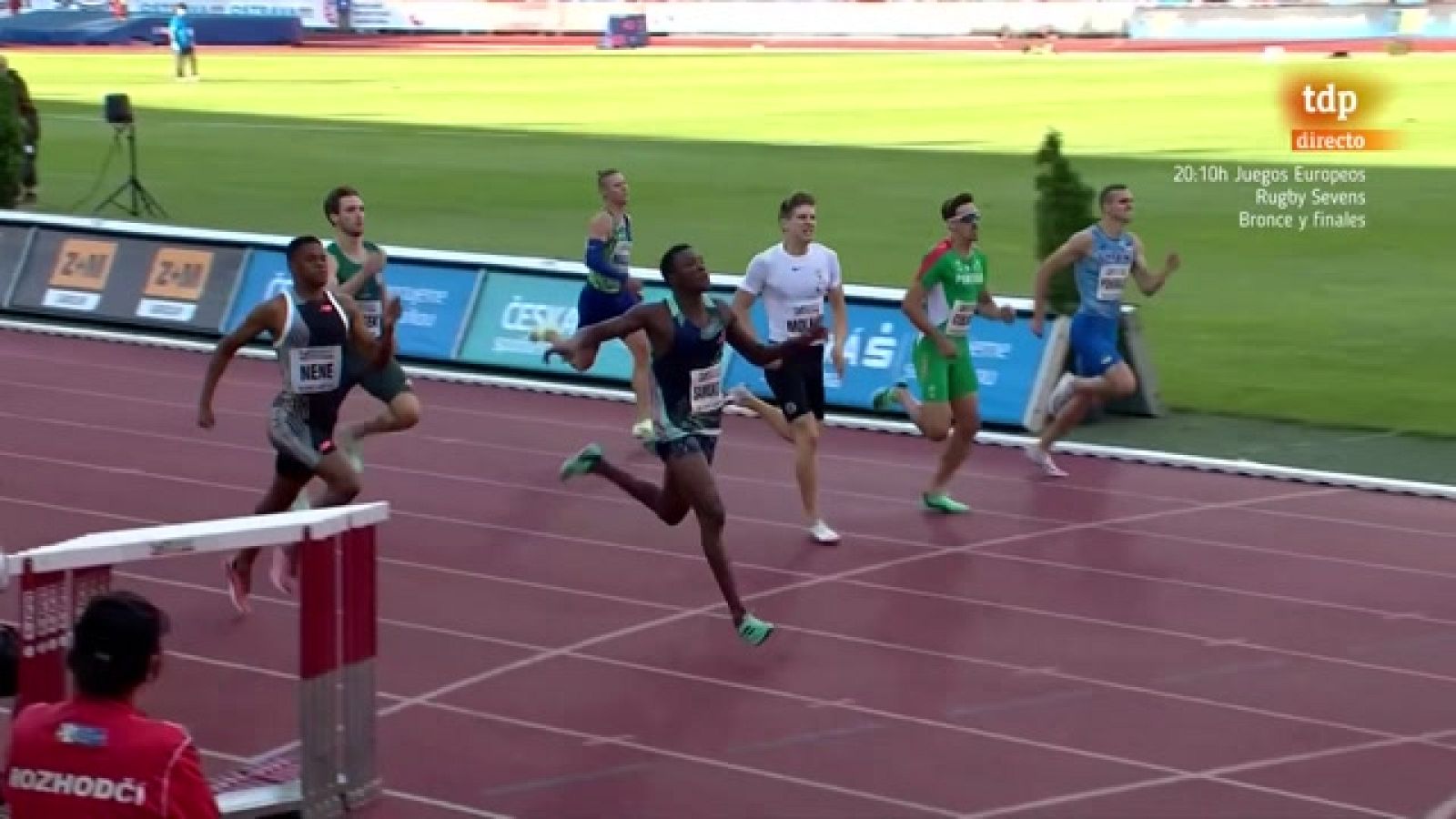 Atletismo World Continental Tour. Ostrava Grand Prix RTVE Play