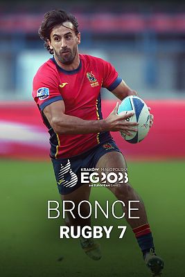Rugby 7| Victoria dominante de España para el bronce