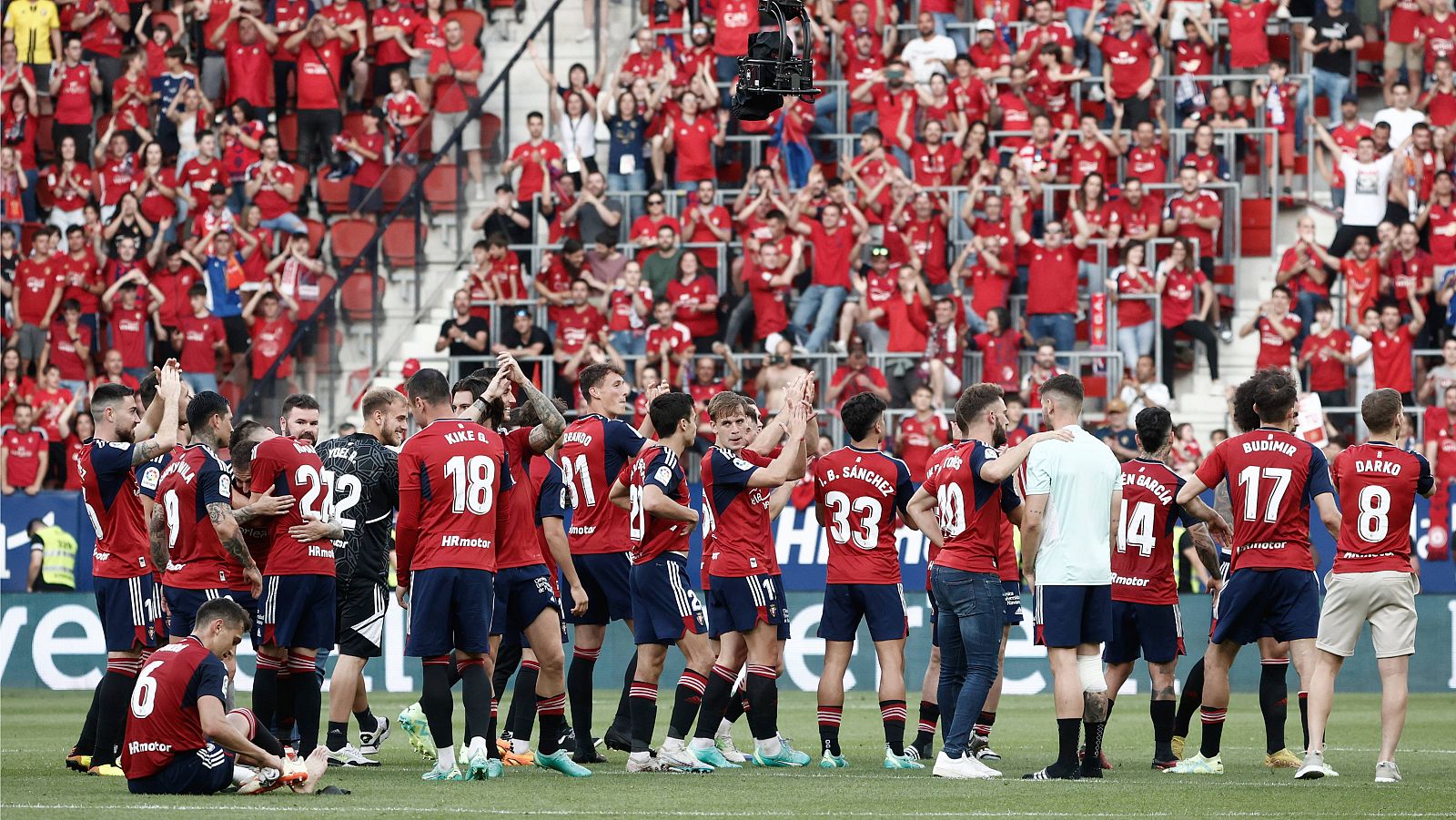 Osasuna mira a Europa: así son los plazos para estar en Conference League