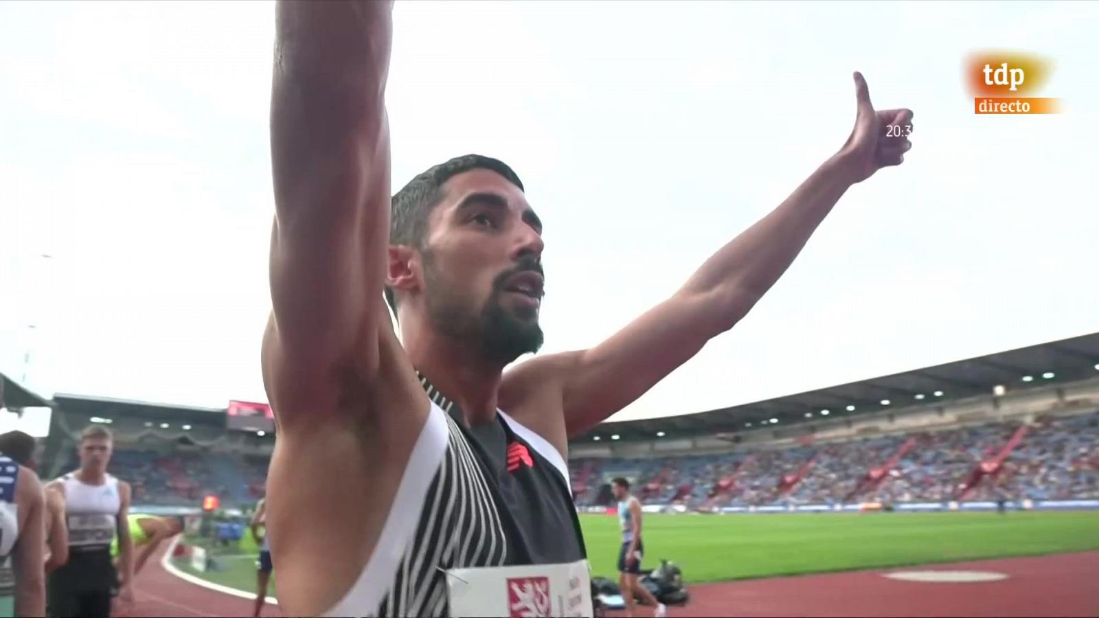 Saúl Ordóñez gana en Ostrava con la mejor marca española del año