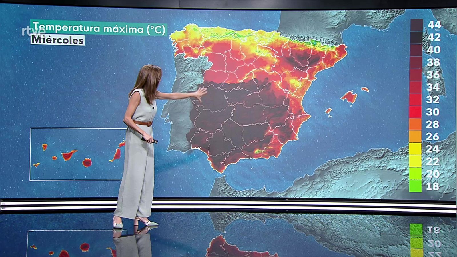 El tiempo: Tormentas localmente fuertes en Pirineos orientales | RTVE Play