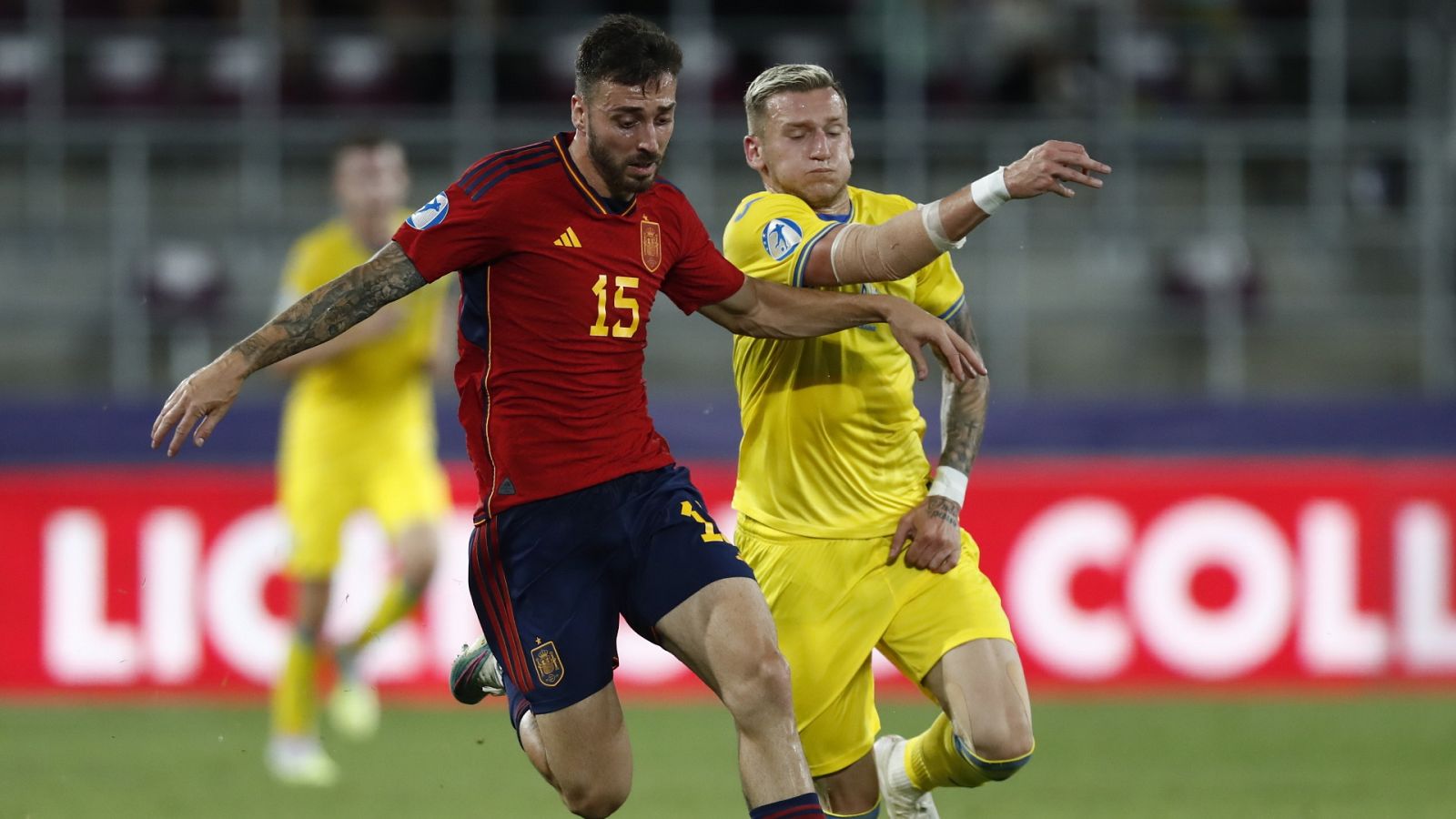 Fútbol: Campeonato de Europa Sub-21: España - Ucrania | RTVE Play