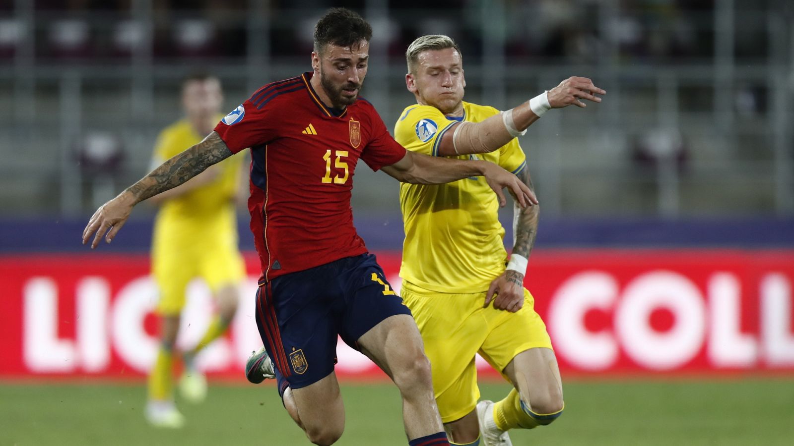 Fútbol - Campeonato de Europa Sub-21: España - Ucrania - ver ahora