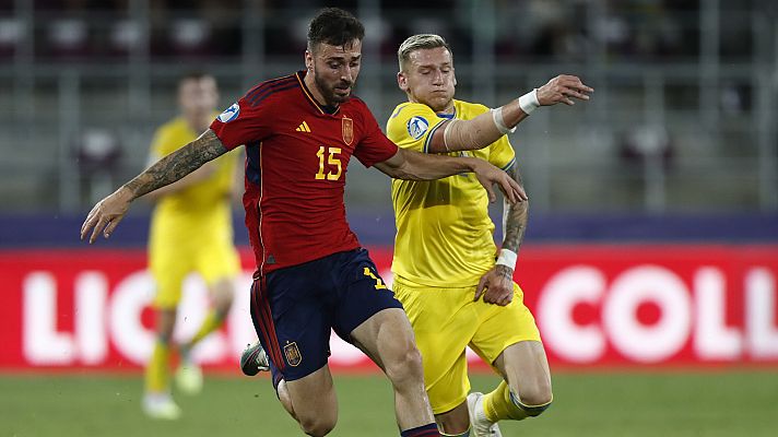 Fútbol - Campeonato de Europa Sub-21: España - Ucrania