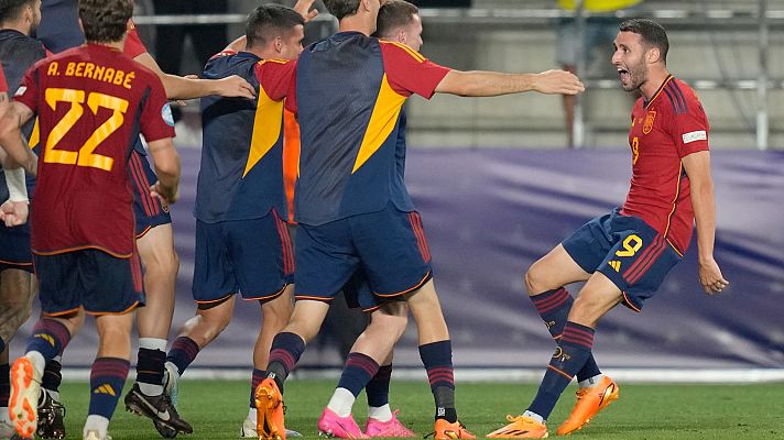  - Resumen | Europeo Sub-21 | España - Ucrania