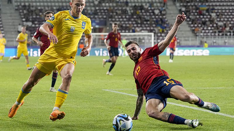 F�tbol - Campeonato de Europa Sub-21. Pospartido Espa�a - Ucrania - ver ahora