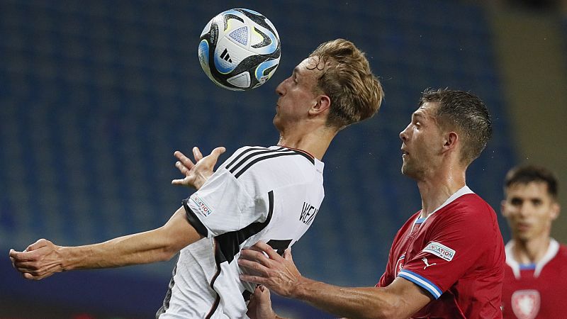 F�tbol - Campeonato de Europa Sub-21: Chequia - Alemania - ver ahora