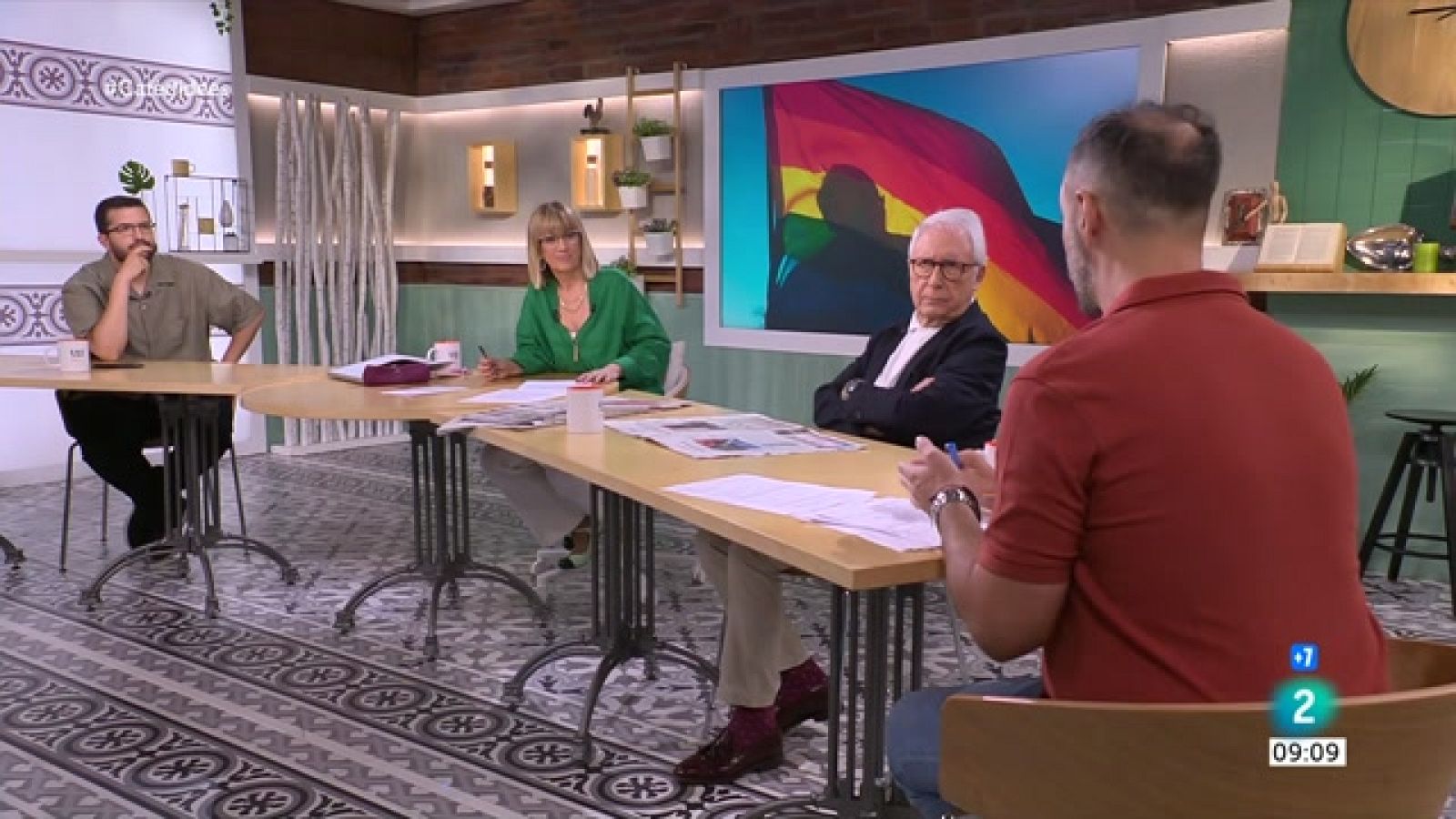 Míriam Nogueras, el videopòdcast de Paloma del Río i l'obra 'Coralina'