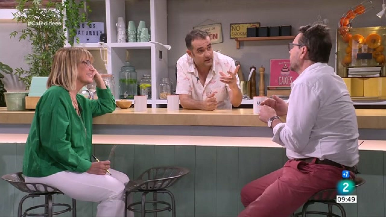 Oriol Broggi i Joan Arqué ens presenten 'Coralina, la serventa amorosa'