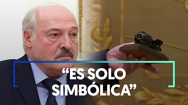 Modo Digital - Lukashenko bromea sobre las bombas nucleares: "Que nuestros enemigos no iensen que estamos contentos"