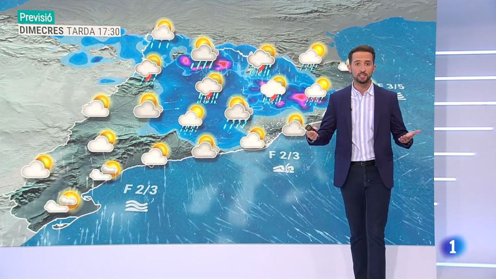 El Temps a Catalunya (28/06/2023) | RTVE Catalunya | Veure