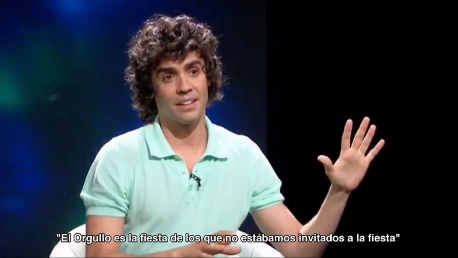 Javier Ambrossi: ¿El Orgullo es la fiesta de los que no éramos invitados a la fiesta, por eso es fundamental que exista¿