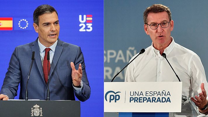 Telediario 1 - RTVE defiende su neutralidad y su independencia ante la negativa de PP en participar en los debates propuestos